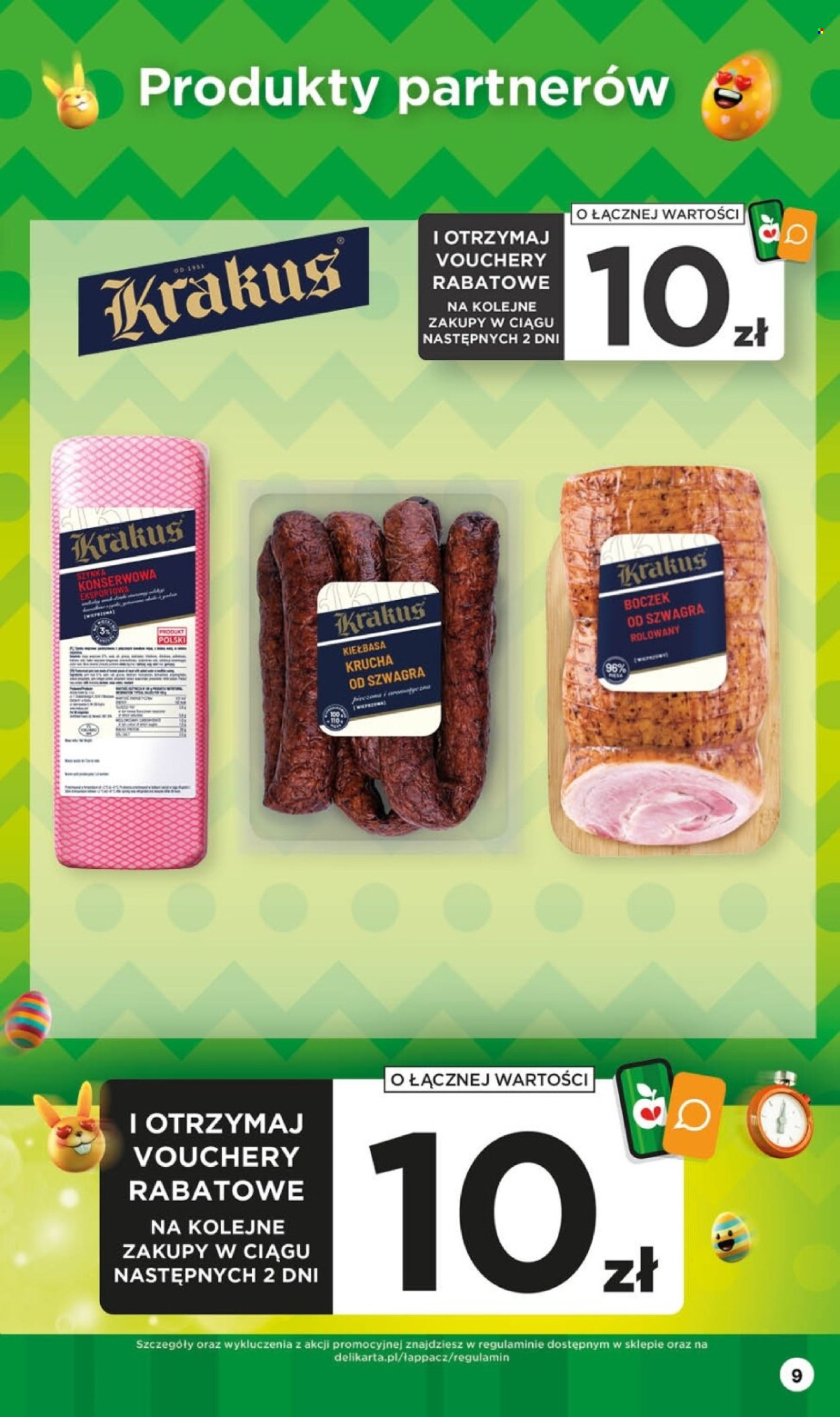 Gazetka Delikatesy Centrum - 18.03.2024 - 24.03.2024. Strona 9