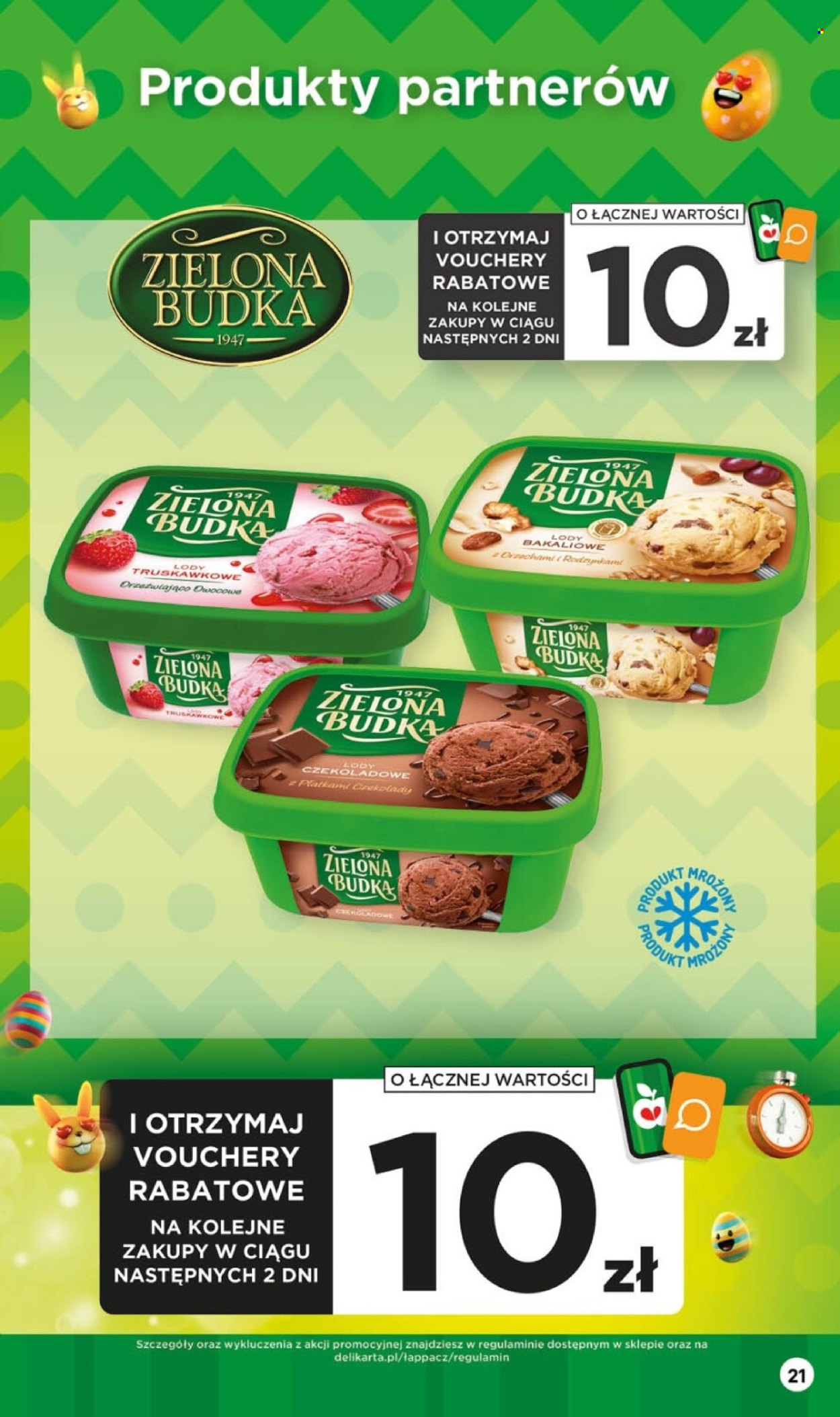 Gazetka Delikatesy Centrum - 18.03.2024 - 24.03.2024. Strona 21