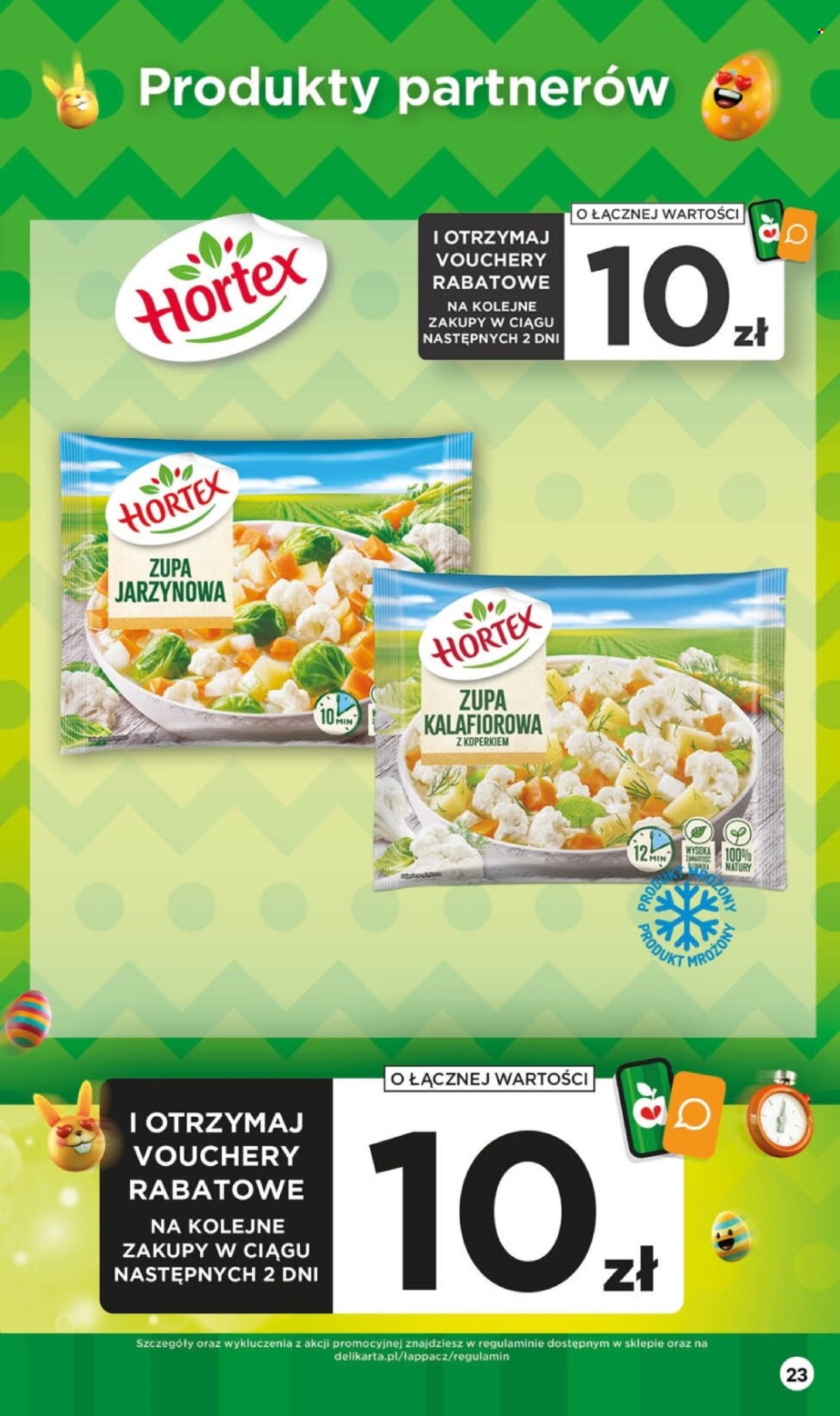Gazetka Delikatesy Centrum - 18.03.2024 - 24.03.2024. Strona 23