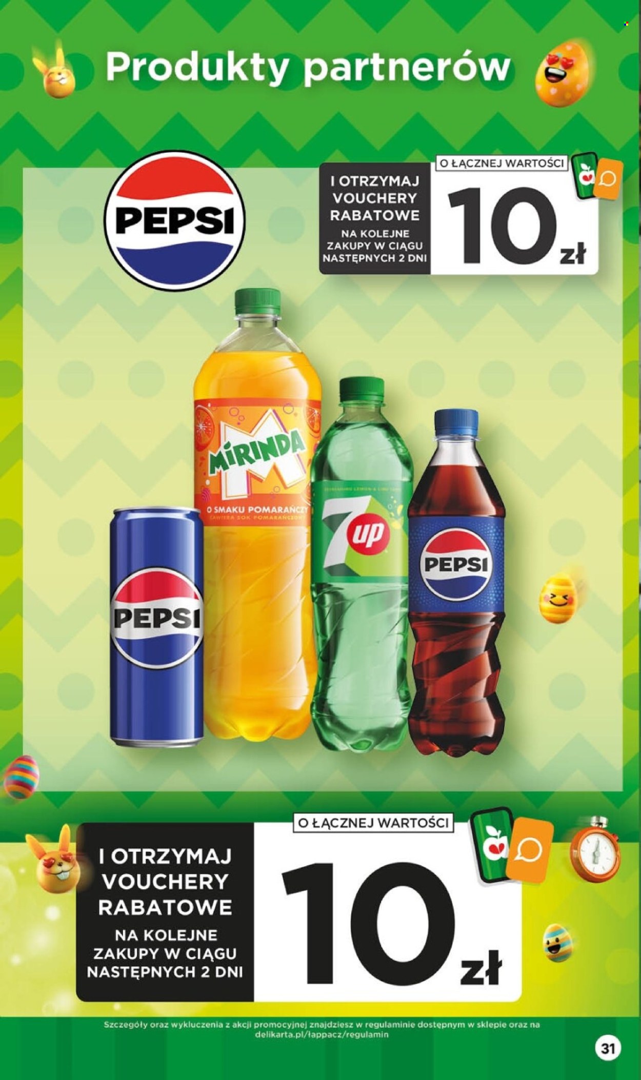 Gazetka Delikatesy Centrum - 18.03.2024 - 24.03.2024. Strona 31
