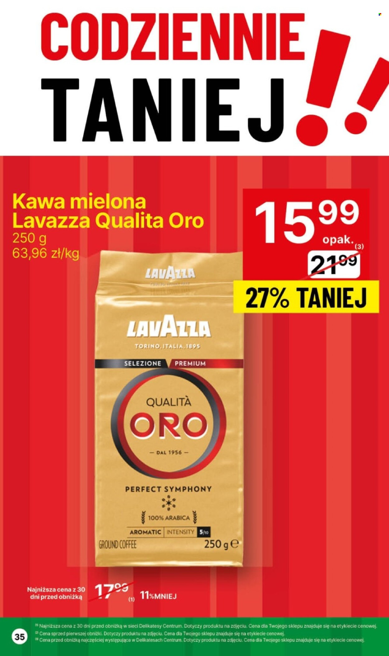 Gazetka Delikatesy Centrum - 18.03.2024 - 24.03.2024. Strona 35