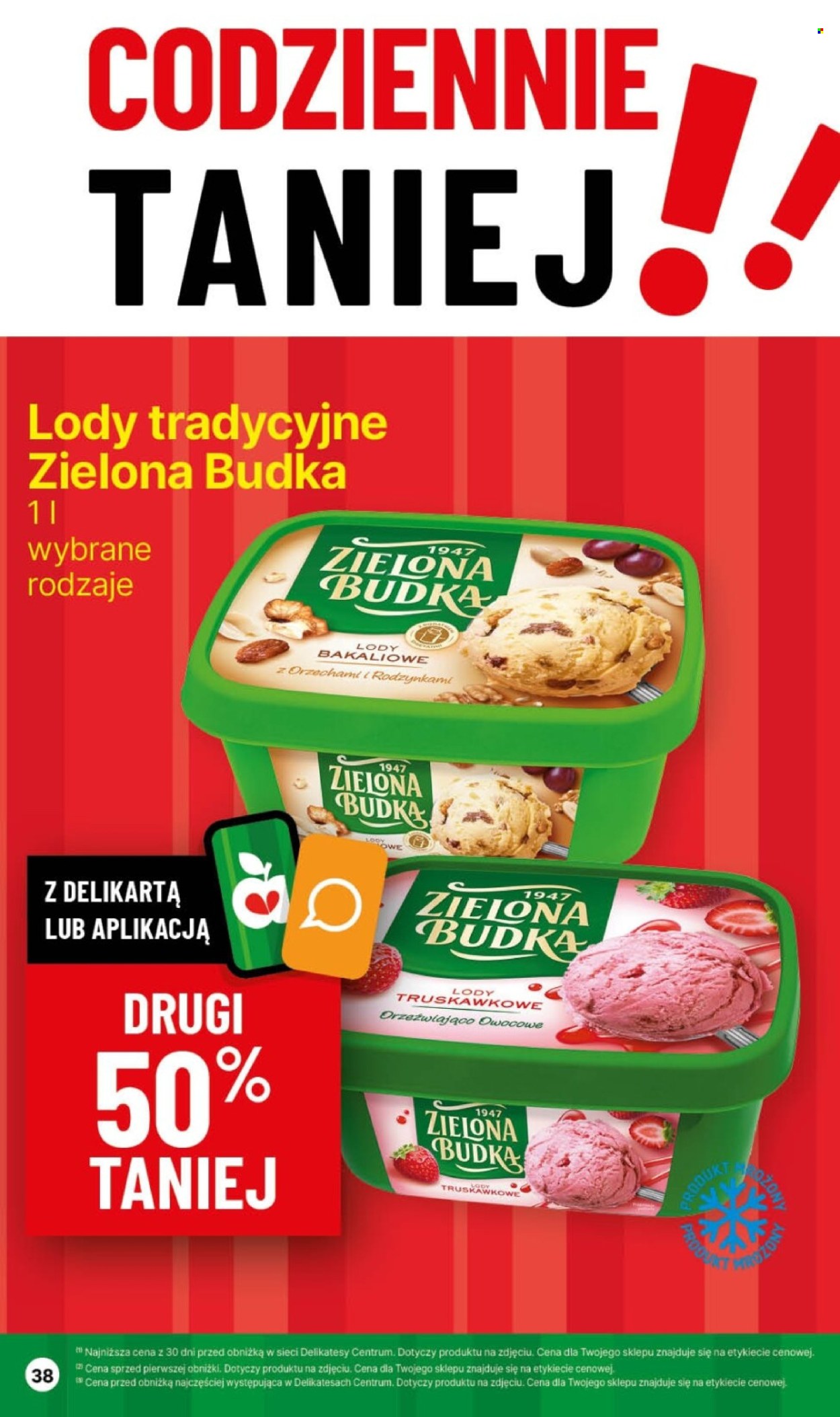Gazetka Delikatesy Centrum - 18.03.2024 - 24.03.2024. Strona 38
