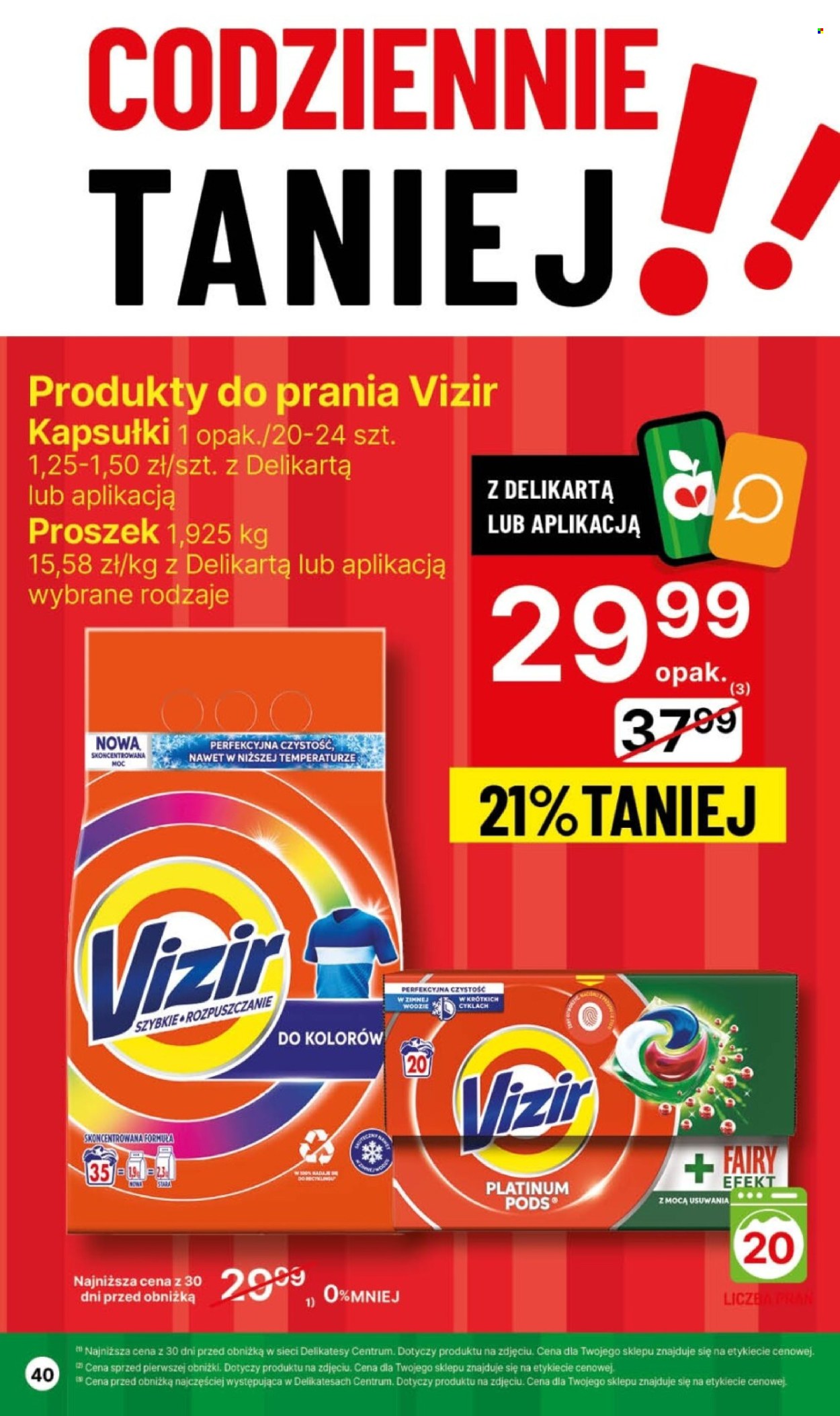 Gazetka Delikatesy Centrum - 18.03.2024 - 24.03.2024. Strona 40