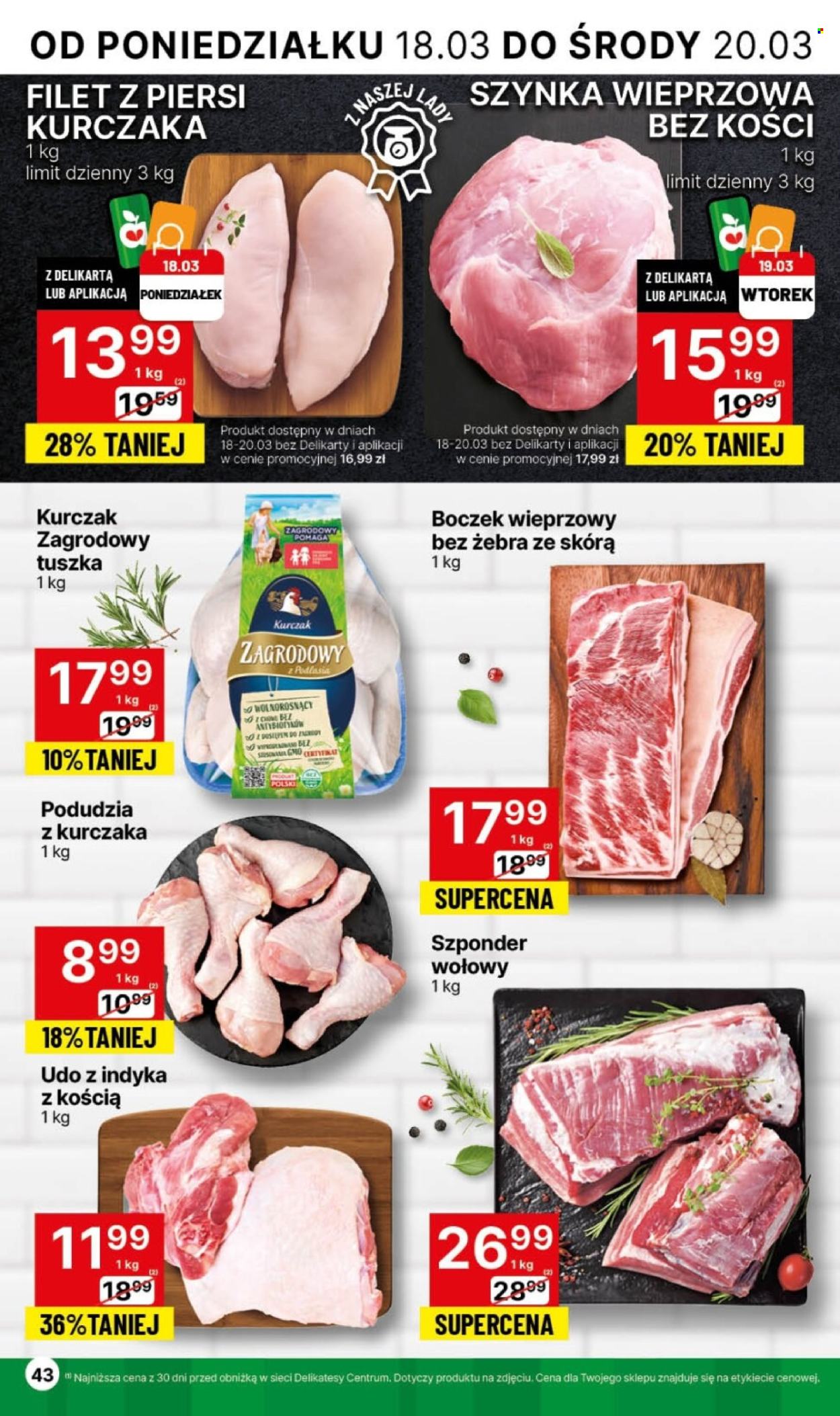 Gazetka Delikatesy Centrum - 18.03.2024 - 24.03.2024. Strona 43