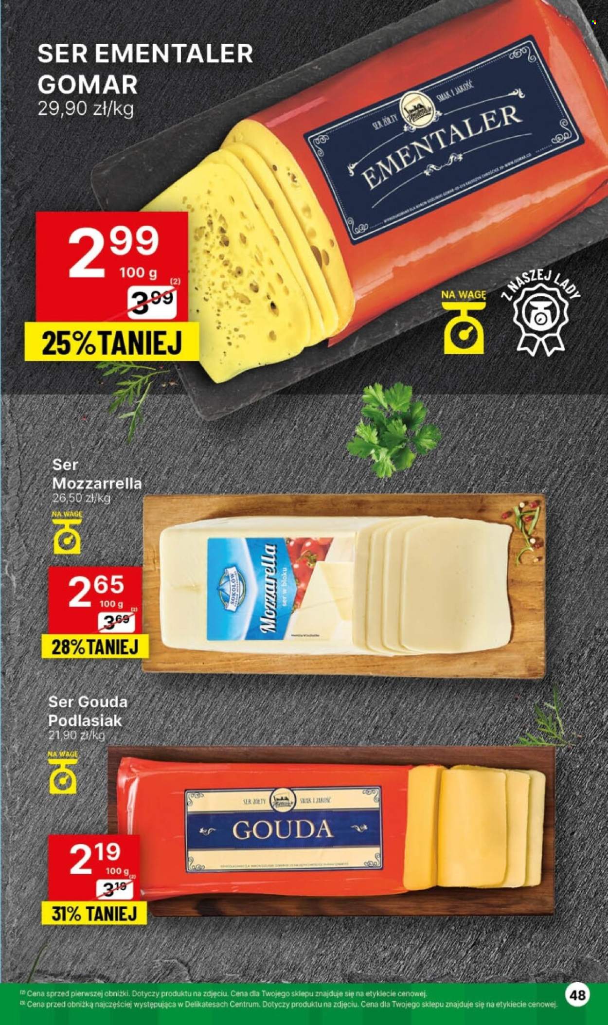 Gazetka Delikatesy Centrum - 18.03.2024 - 24.03.2024. Strona 48