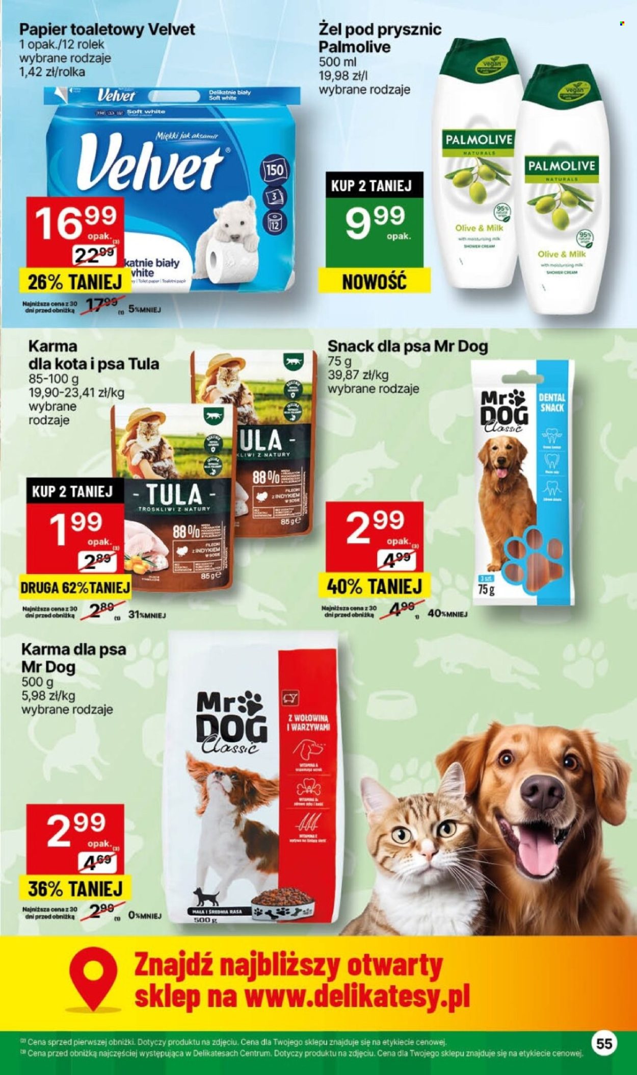 Gazetka Delikatesy Centrum - 18.03.2024 - 24.03.2024. Strona 55