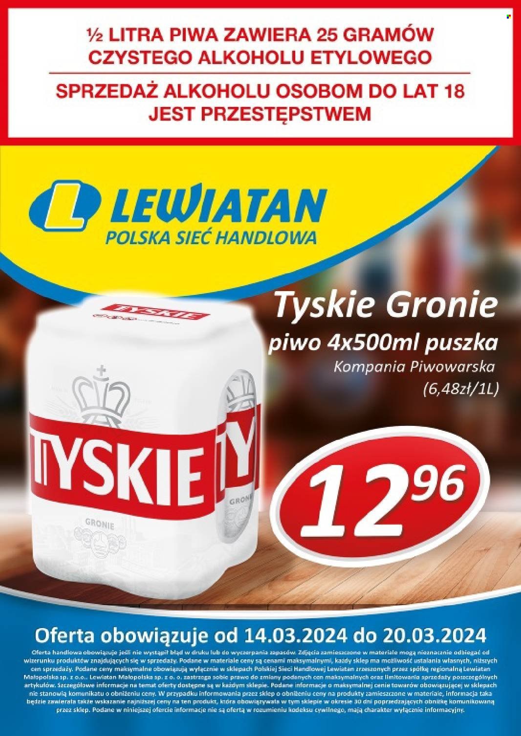 Gazetka Lewiatan - 14.03.2024 - 20.03.2024. Strona 2