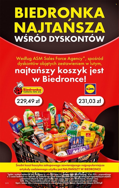 Gazetka Biedronka - 18.03.2024 - 24.03.2024. Strona 2