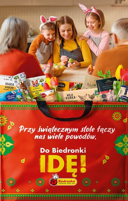 Gazetka Biedronka - 18.03.2024 - 24.03.2024. Strona 4