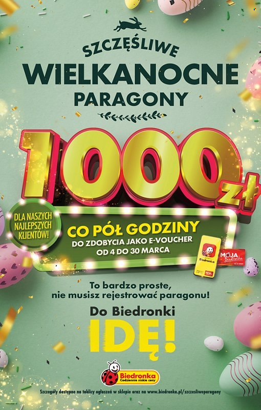 Gazetka Biedronka - 18.03.2024 - 24.03.2024. Strona 5