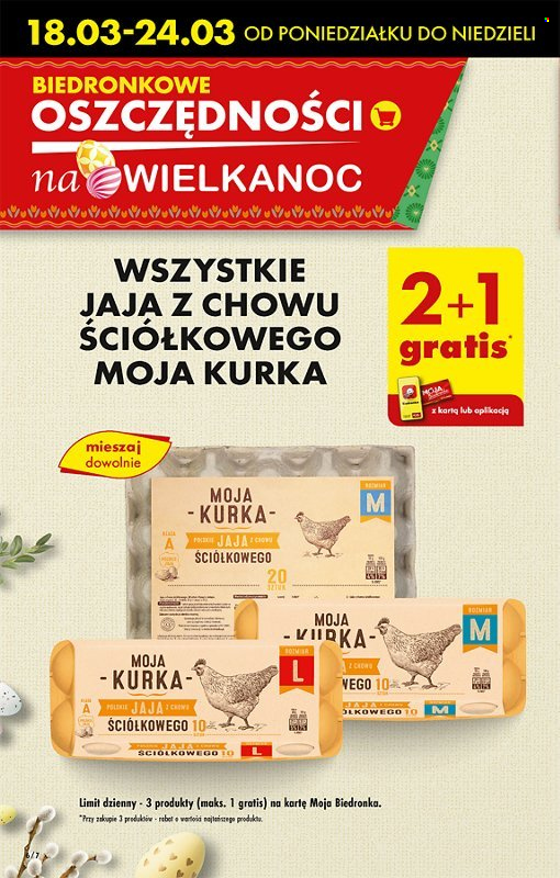 Gazetka Biedronka - 18.03.2024 - 24.03.2024. Strona 8