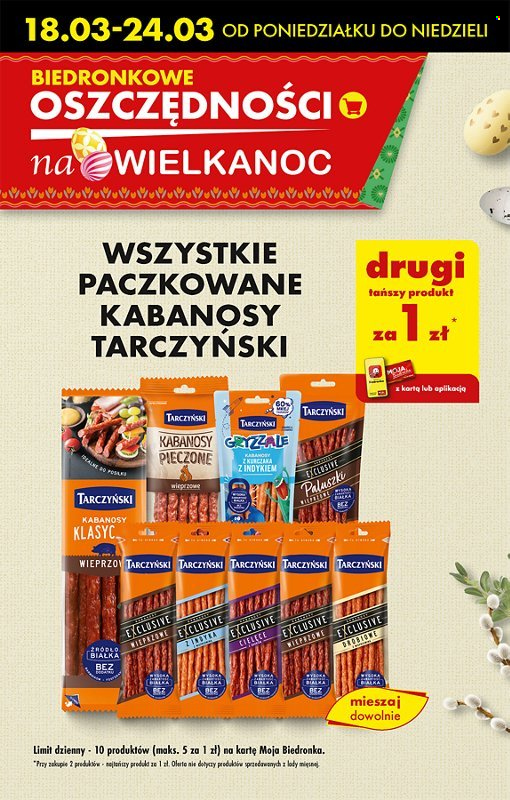 Gazetka Biedronka - 18.03.2024 - 24.03.2024. Strona 11