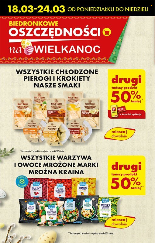 Gazetka Biedronka - 18.03.2024 - 24.03.2024. Strona 12