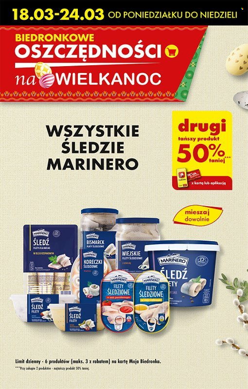 Gazetka Biedronka - 18.03.2024 - 24.03.2024. Strona 13