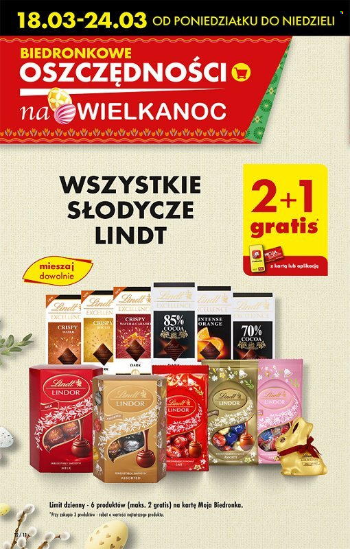 Gazetka Biedronka - 18.03.2024 - 24.03.2024. Strona 14