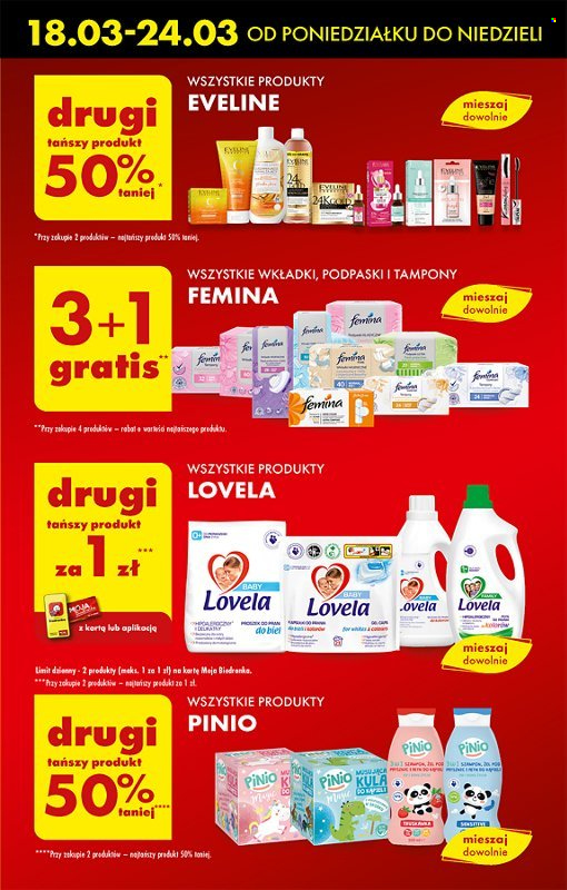 Gazetka Biedronka - 18.03.2024 - 24.03.2024. Strona 19