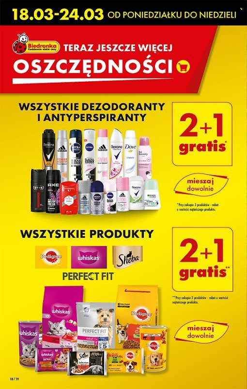 Gazetka Biedronka - 18.03.2024 - 24.03.2024. Strona 20
