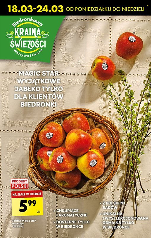 Gazetka Biedronka - 18.03.2024 - 24.03.2024. Strona 24