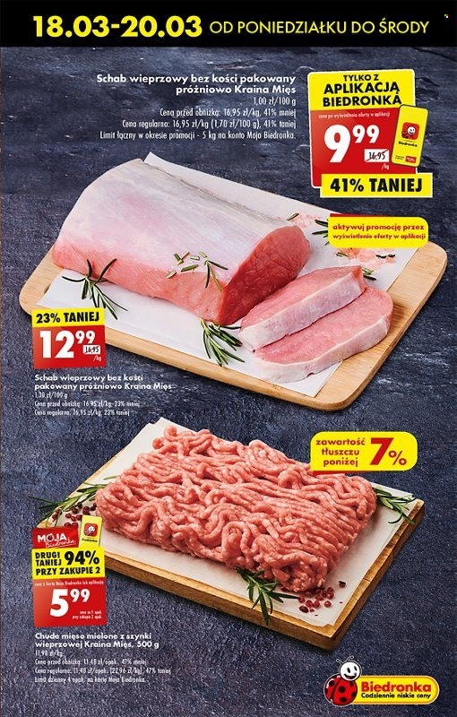 Gazetka Biedronka - 18.03.2024 - 24.03.2024. Strona 33