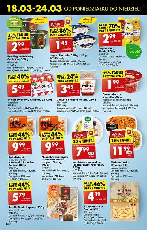 Gazetka Biedronka - 18.03.2024 - 24.03.2024. Strona 40