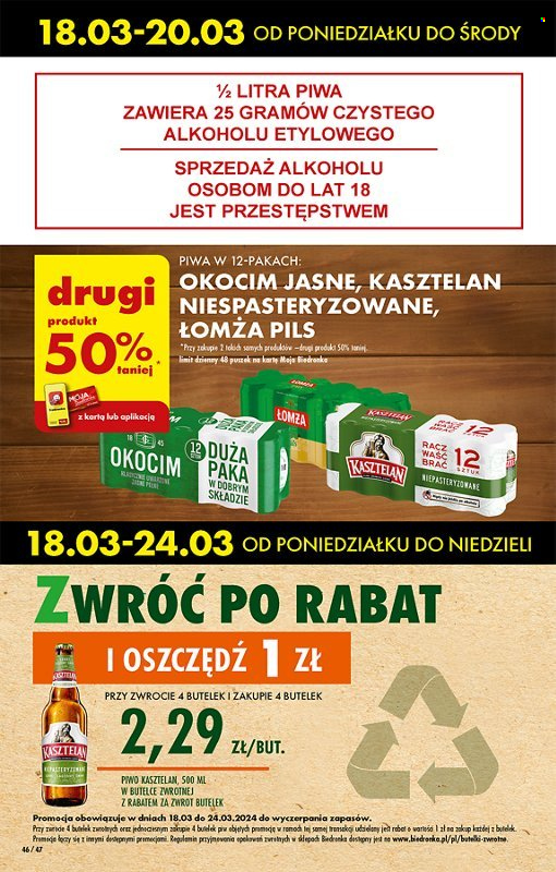 Gazetka Biedronka - 18.03.2024 - 24.03.2024. Strona 54