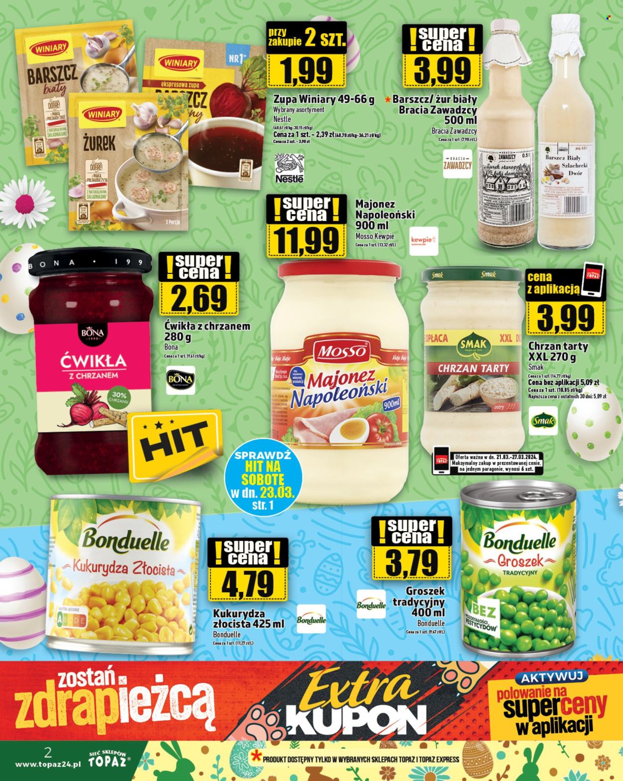 Gazetka Topaz - 21.03.2024 - 27.03.2024. Strona 2