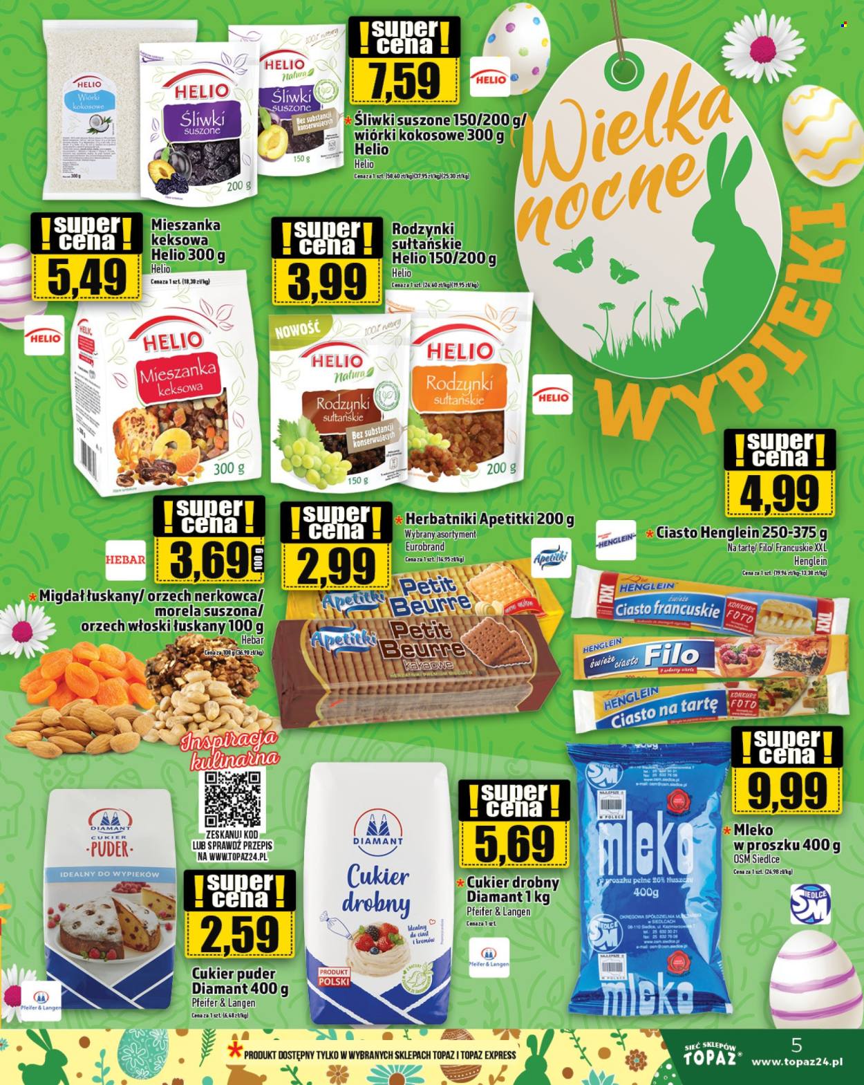 Gazetka Topaz - 21.03.2024 - 27.03.2024. Strona 5