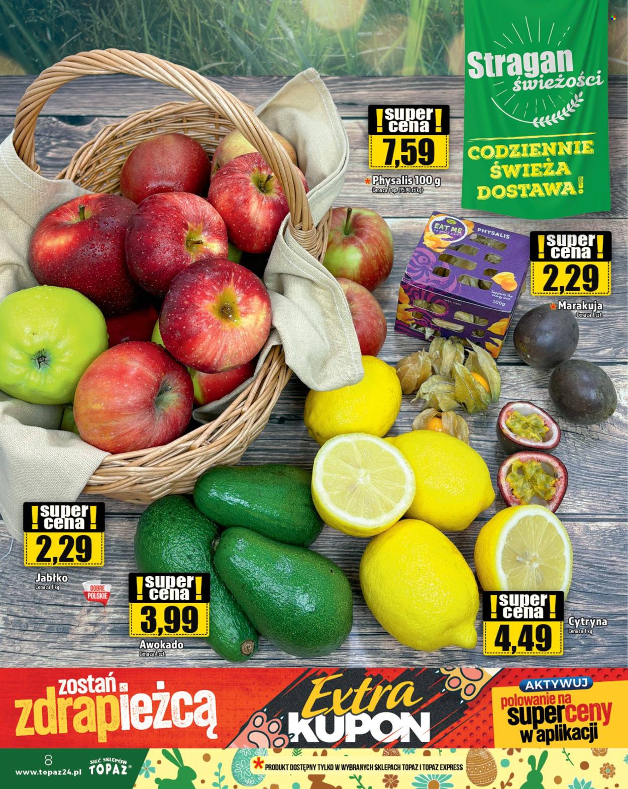 Gazetka Topaz - 21.03.2024 - 27.03.2024. Strona 8