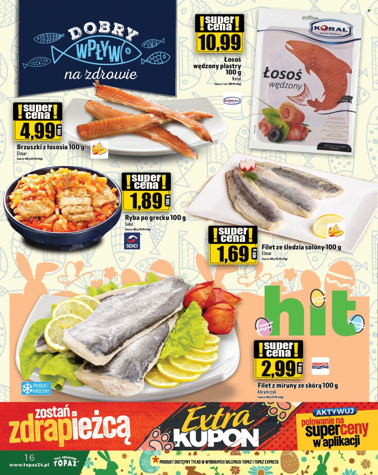 Gazetka Topaz - 21.03.2024 - 27.03.2024. Strona 16