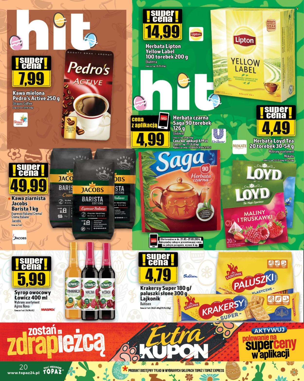 Gazetka Topaz - 21.03.2024 - 27.03.2024. Strona 20