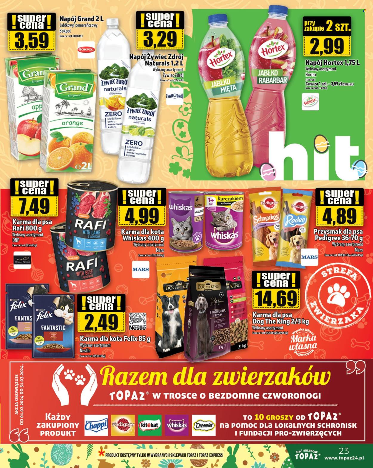 Gazetka Topaz - 21.03.2024 - 27.03.2024. Strona 23