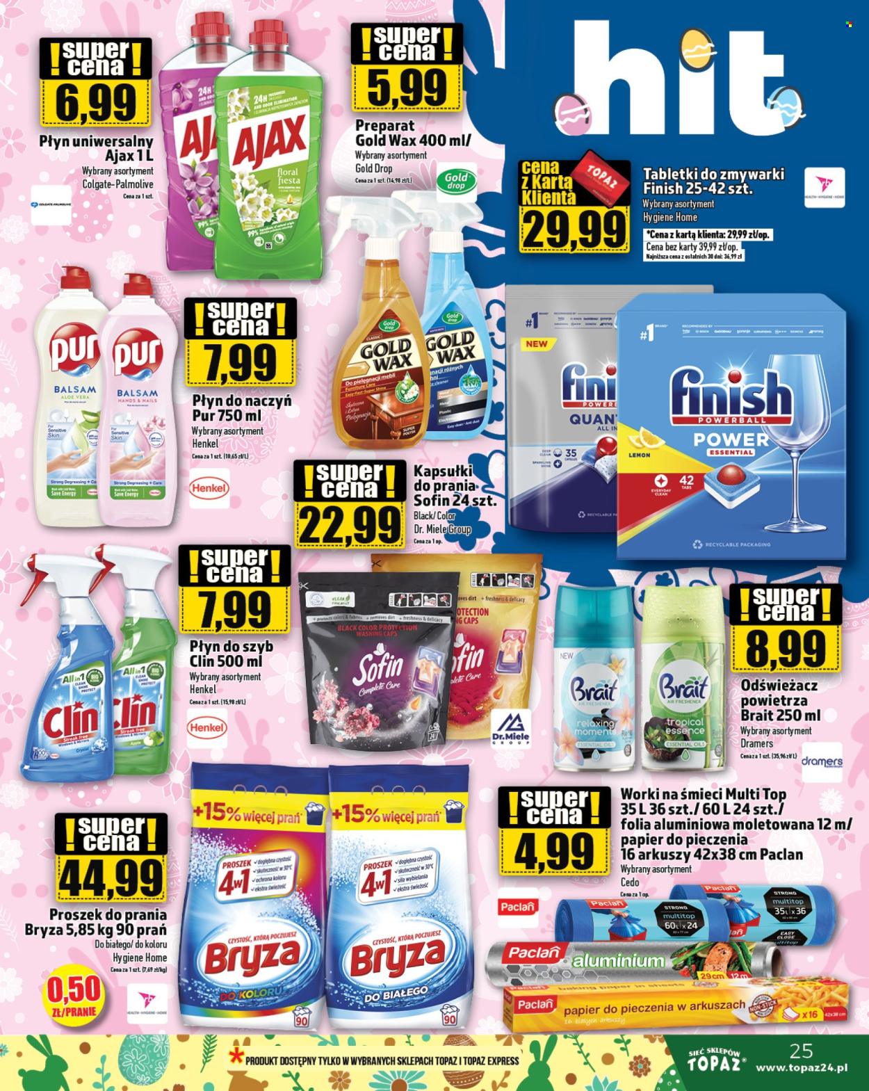 Gazetka Topaz - 21.03.2024 - 27.03.2024. Strona 25
