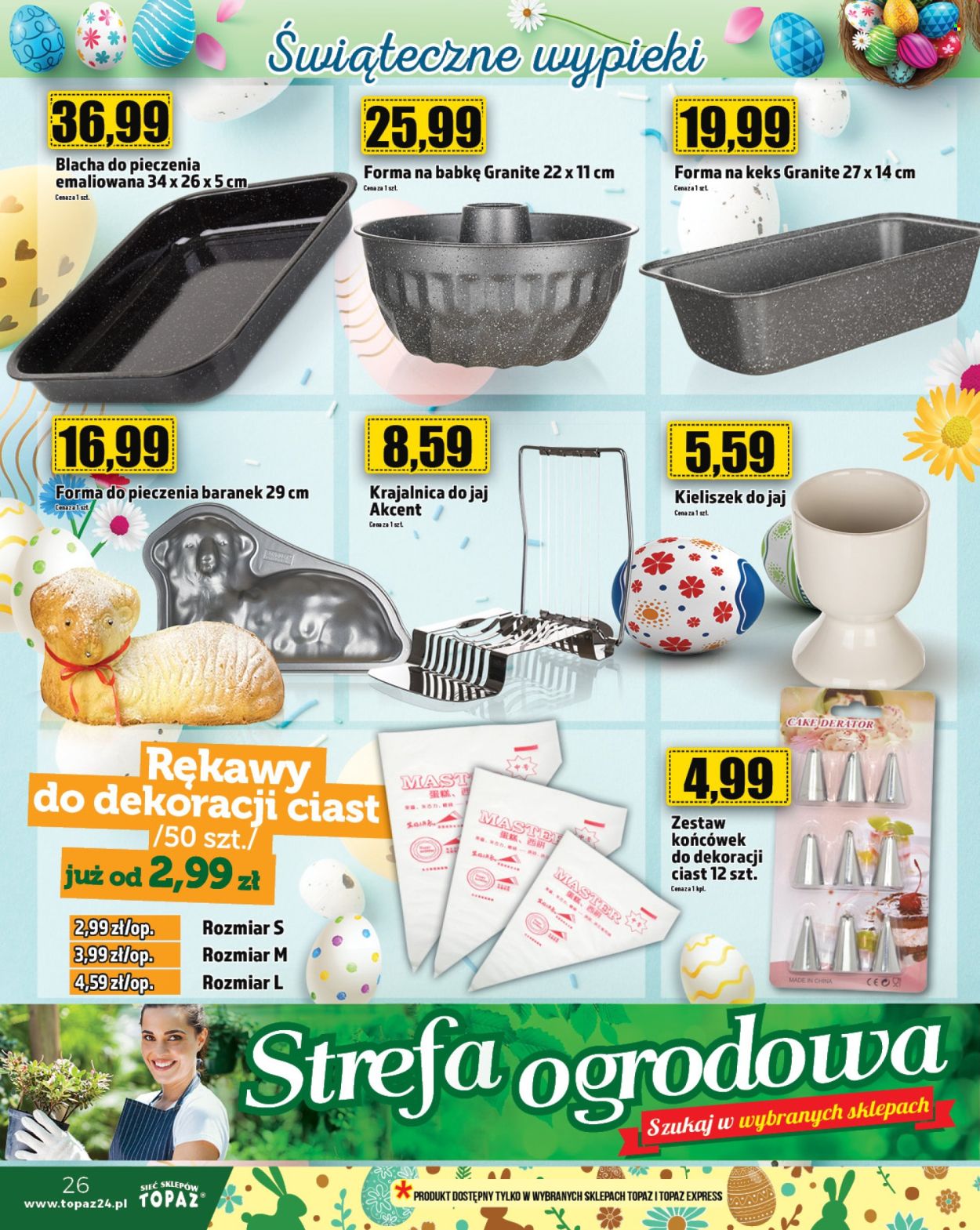 Gazetka Topaz - 21.03.2024 - 27.03.2024. Strona 26