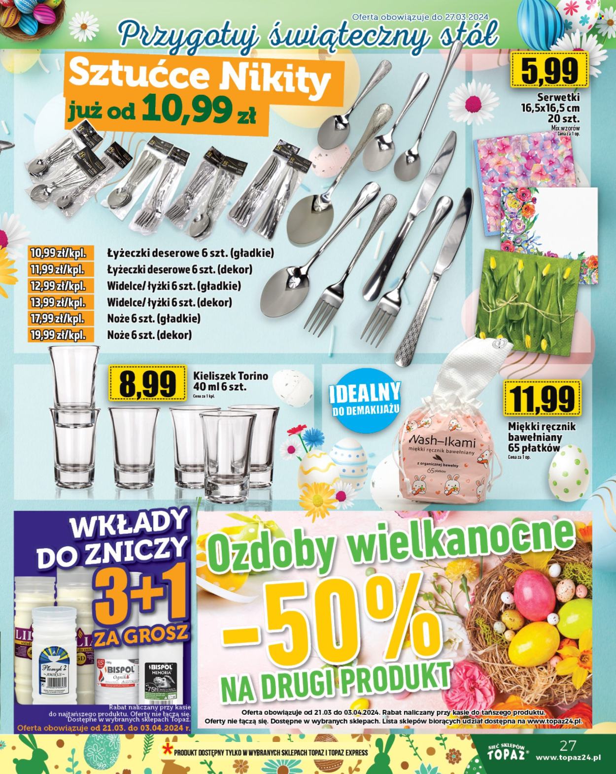 Gazetka Topaz - 21.03.2024 - 27.03.2024. Strona 27
