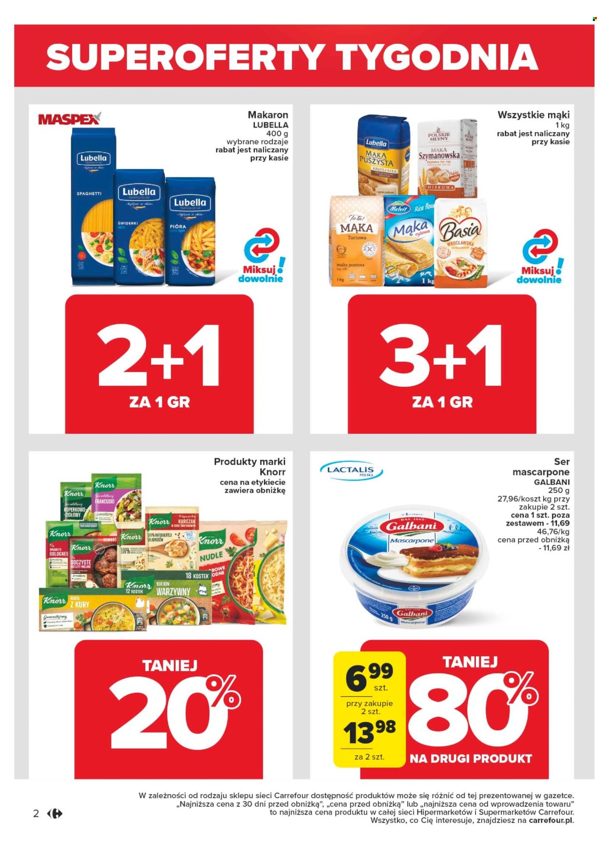 Gazetka Carrefour - 18.03.2024 - 24.03.2024. Strona 2