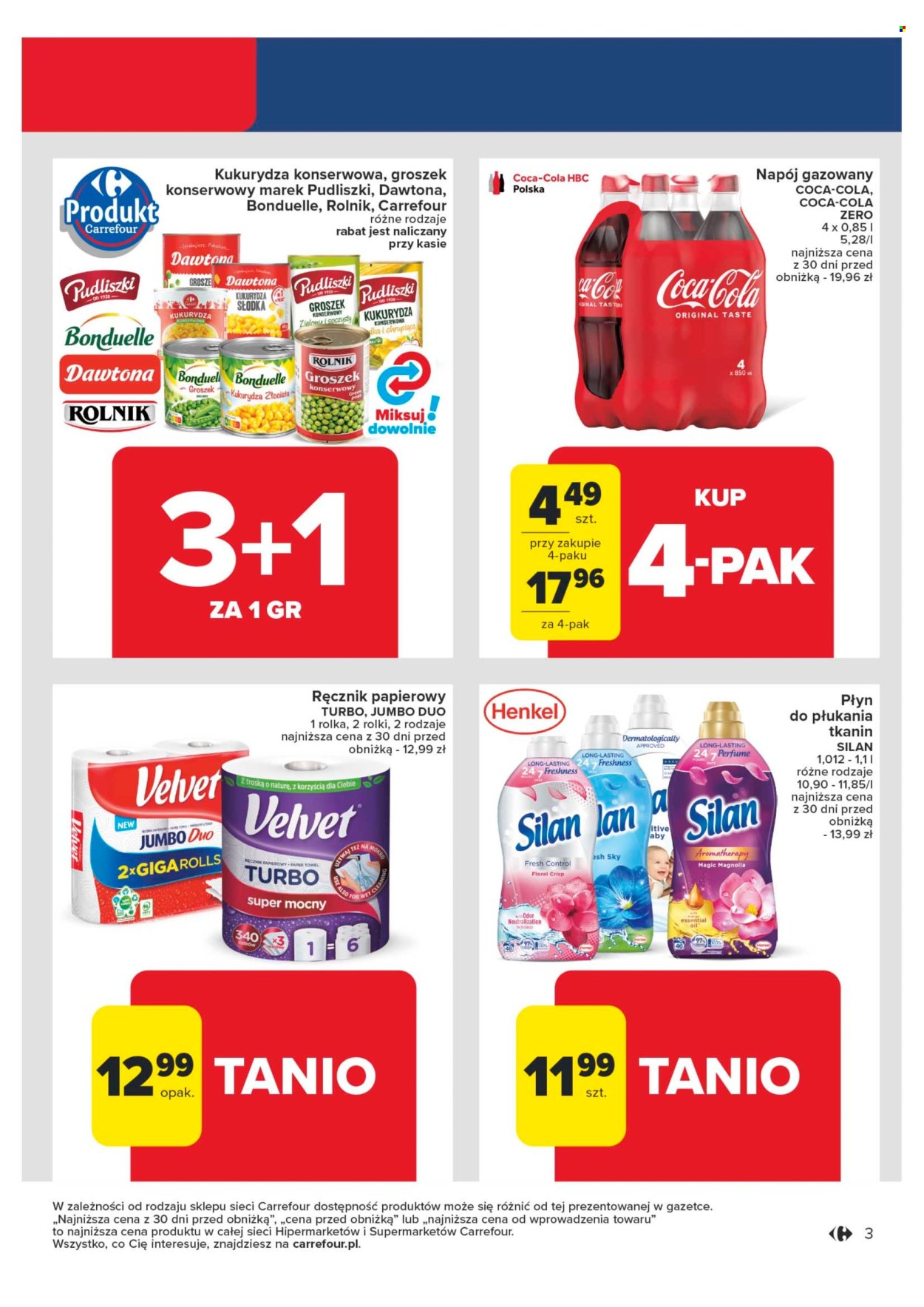 Gazetka Carrefour - 18.03.2024 - 24.03.2024. Strona 3