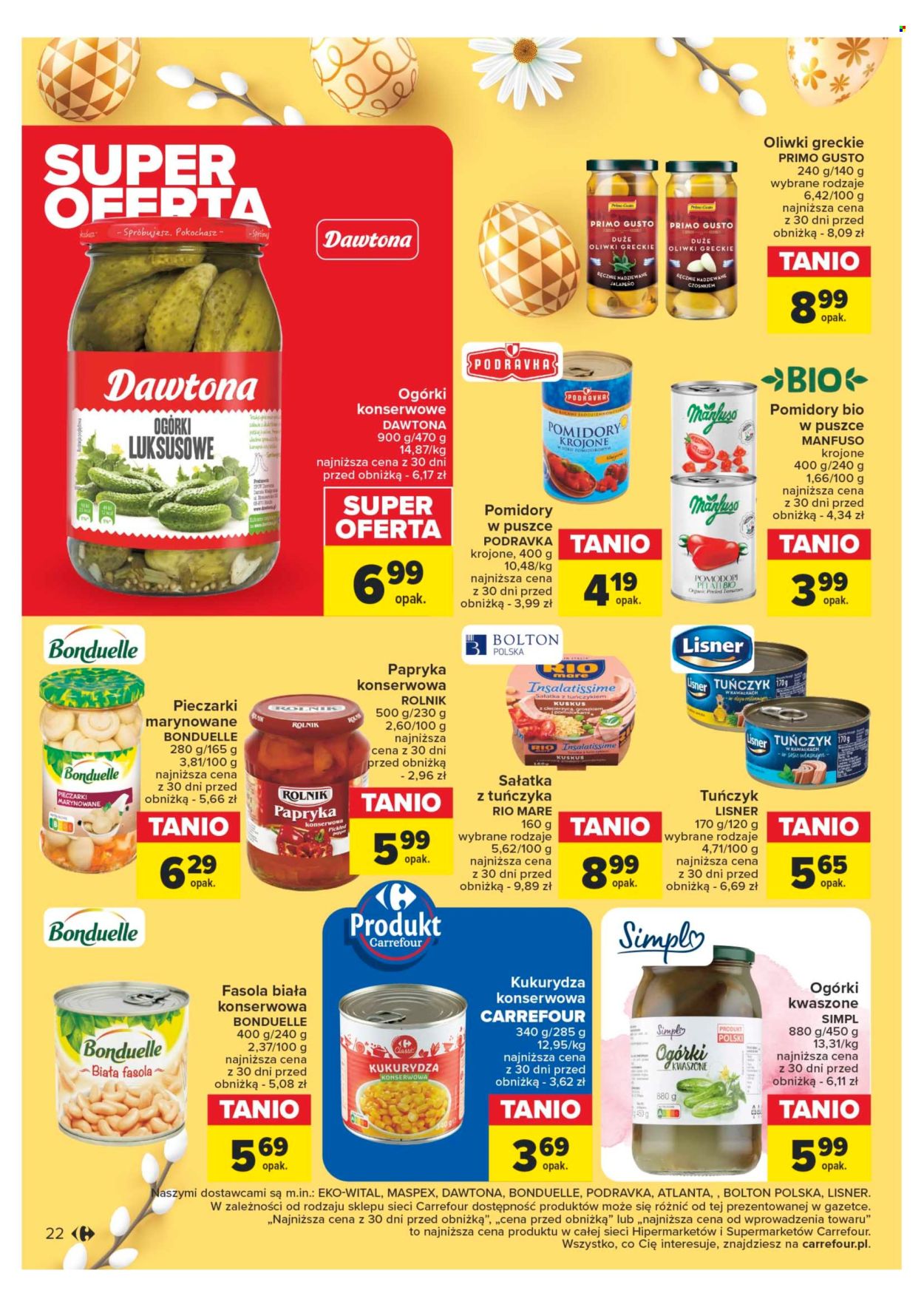 Gazetka Carrefour - 18.03.2024 - 24.03.2024. Strona 22