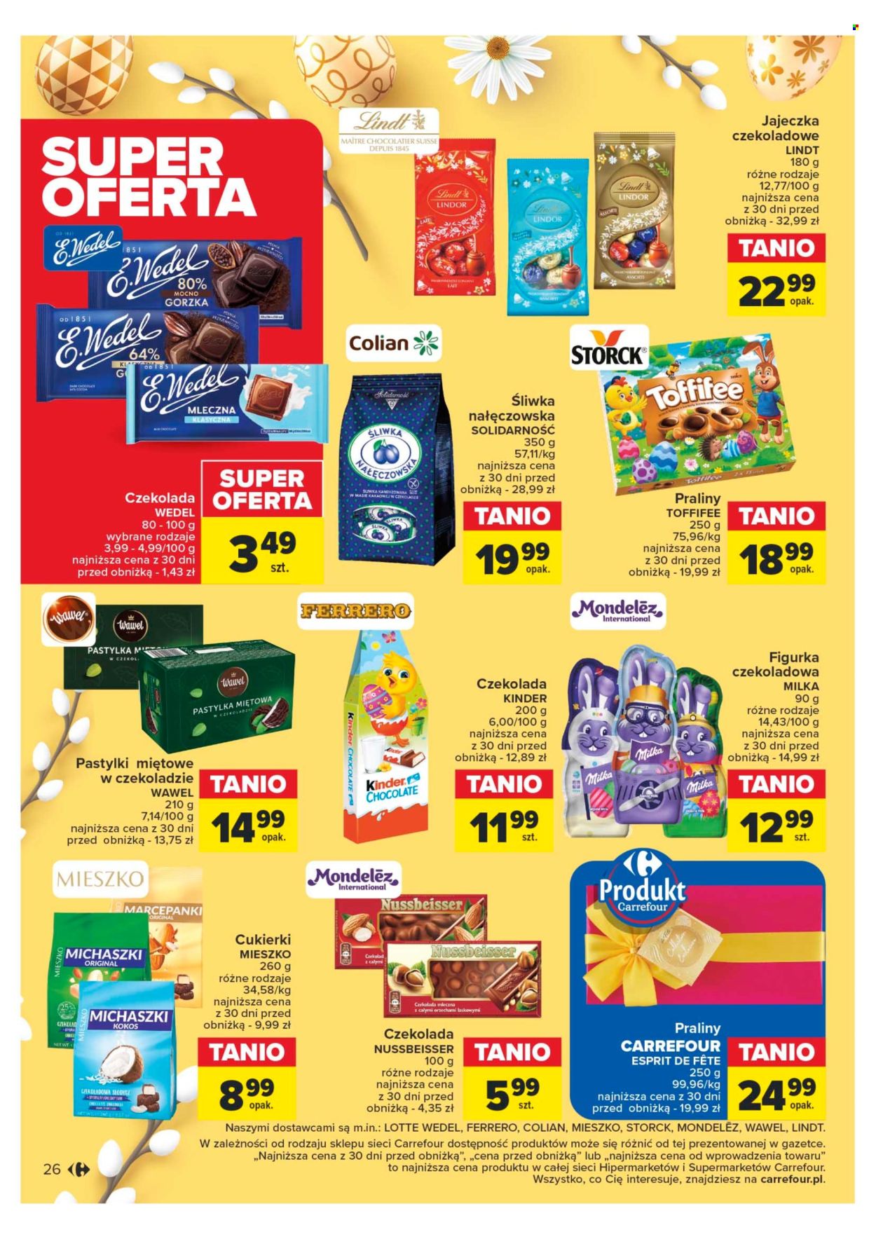 Gazetka Carrefour - 18.03.2024 - 24.03.2024. Strona 26