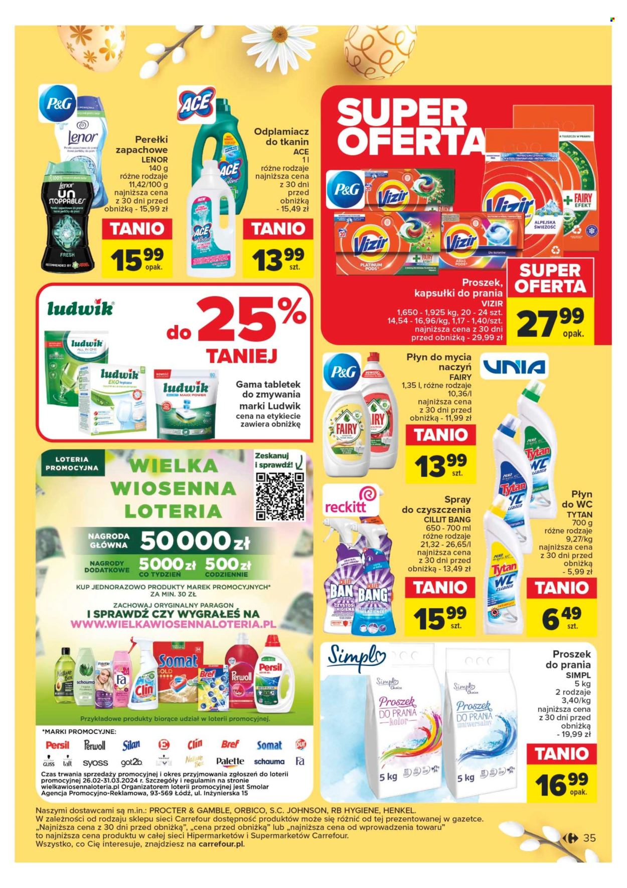 Gazetka Carrefour - 18.03.2024 - 24.03.2024. Strona 35