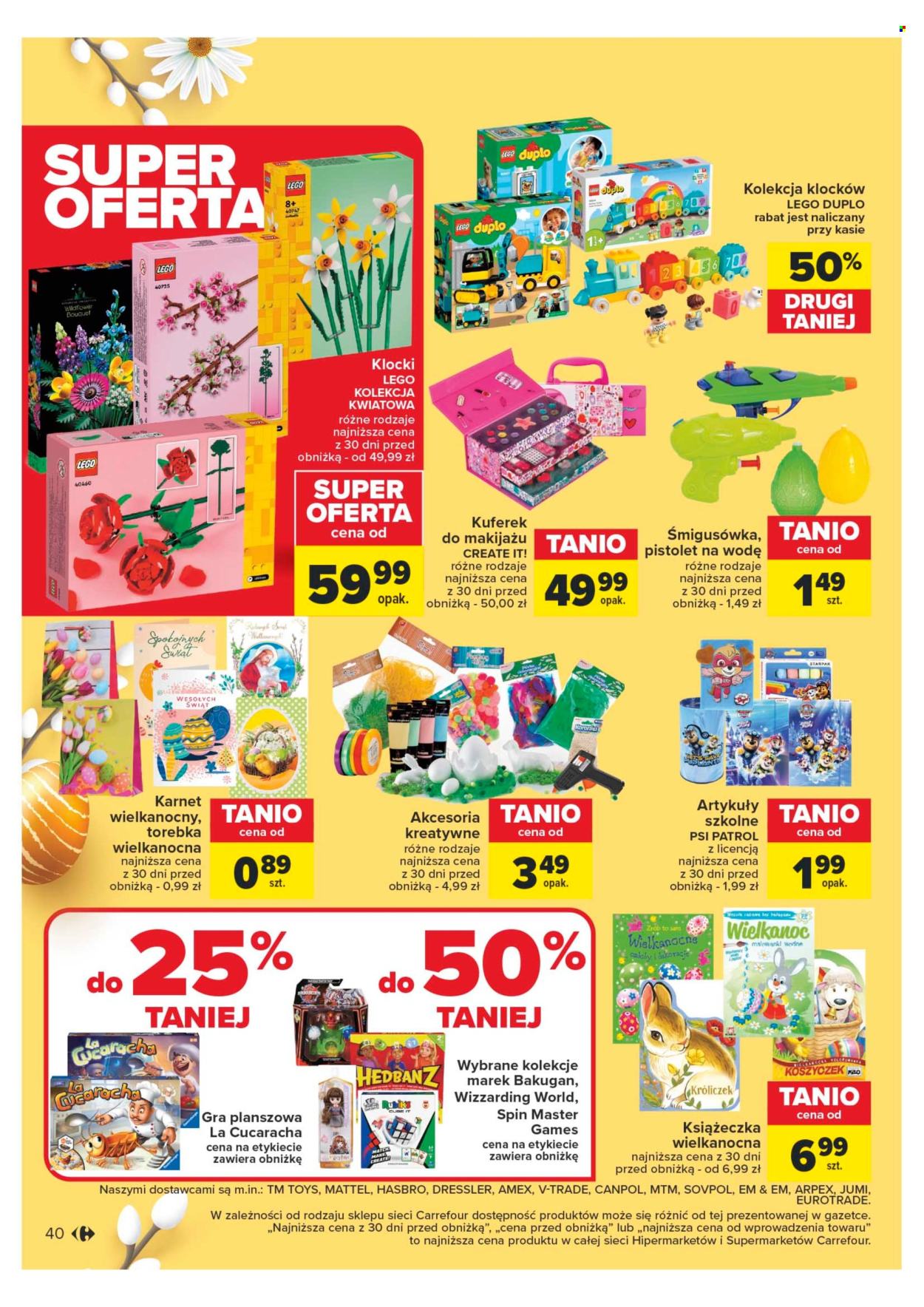 Gazetka Carrefour - 18.03.2024 - 24.03.2024. Strona 40