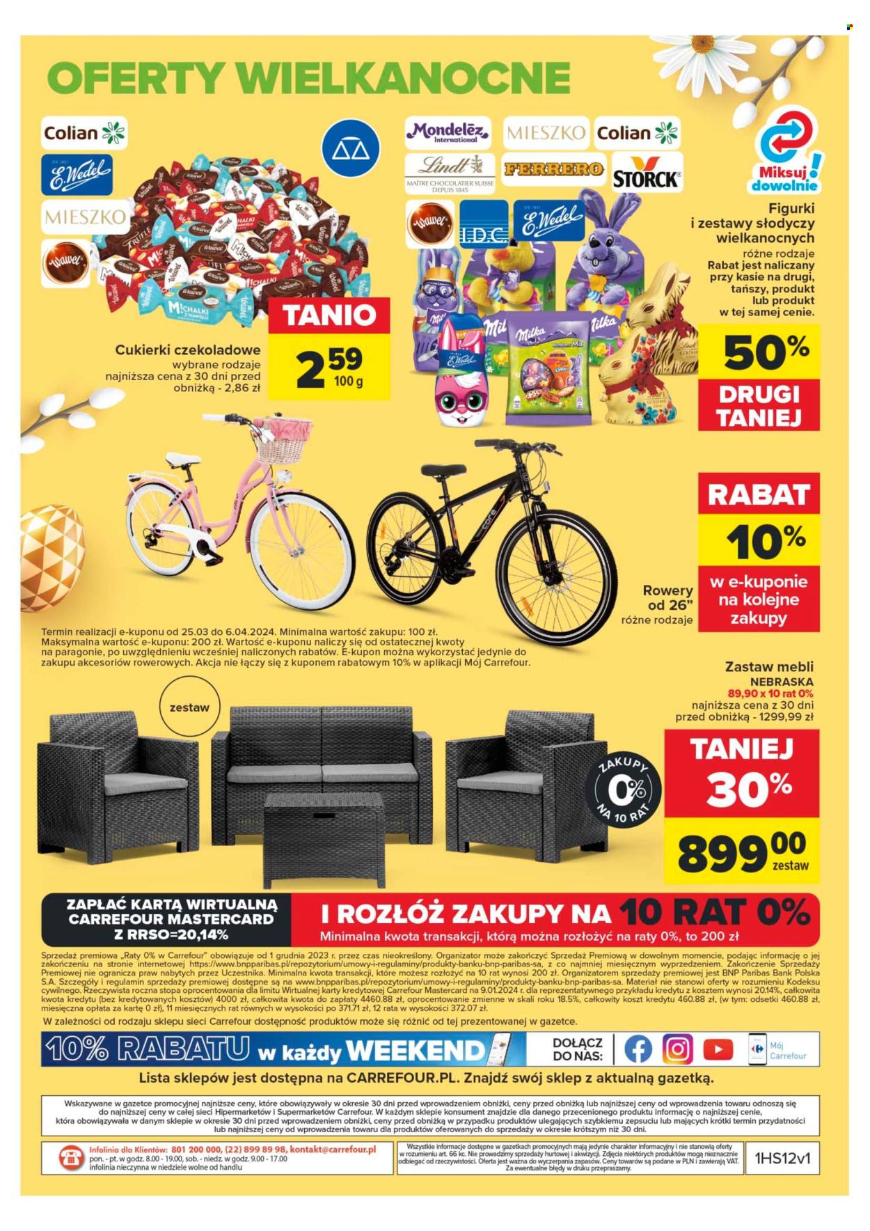 Gazetka Carrefour - 18.03.2024 - 24.03.2024. Strona 50