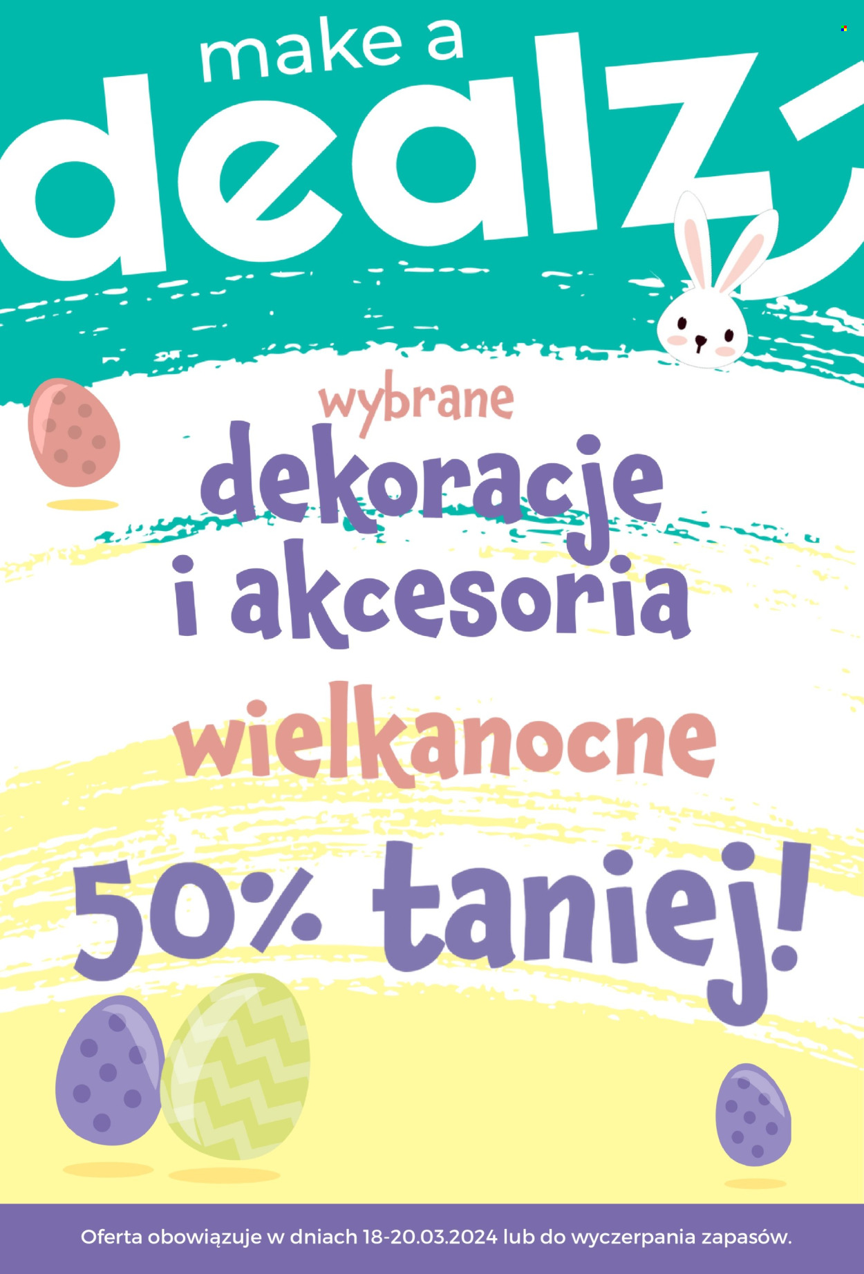 Gazetka Dealz - 18.03.2024 - 20.03.2024. Strona 1