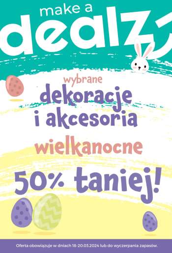 Gazetka Dealz - 18.03.2024 - 20.03.2024.