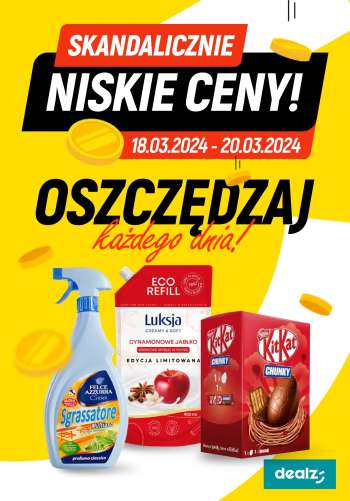 Gazetka Dealz - 18.03.2024 - 20.03.2024.
