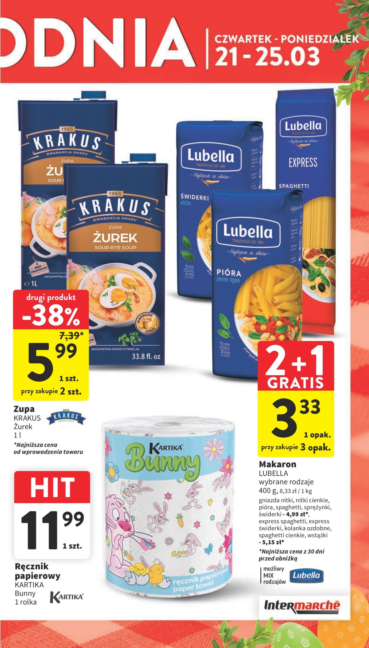Gazetka Intermarché - 21.03.2024 - 25.03.2024. Strona 5