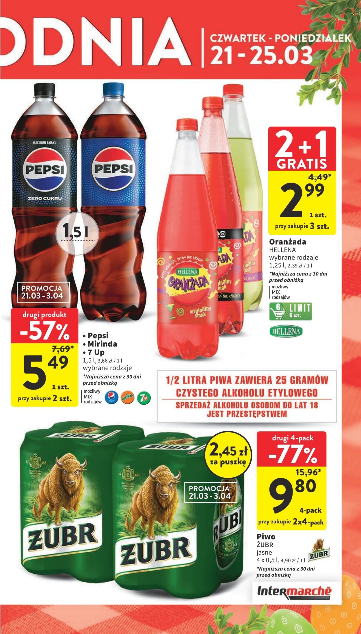 Gazetka Intermarché - 21.03.2024 - 25.03.2024. Strona 7
