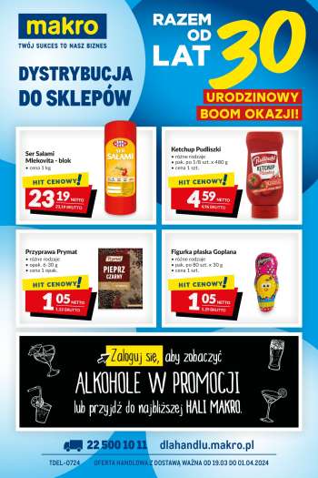 Gazetka Makro - 19.03.2024 - 1.04.2024.