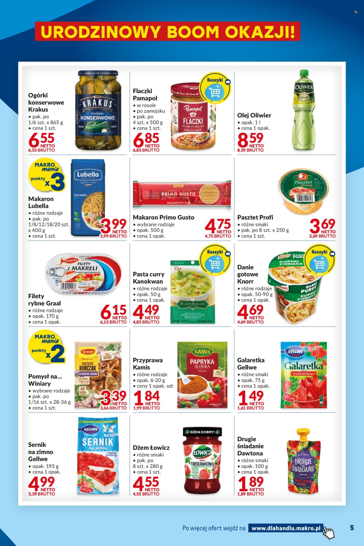 Gazetka Makro - 19.03.2024 - 1.04.2024. Strona 5