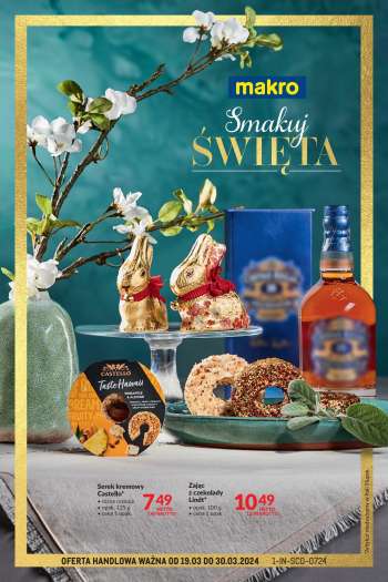 Gazetka Makro - 19.03.2024 - 30.03.2024.