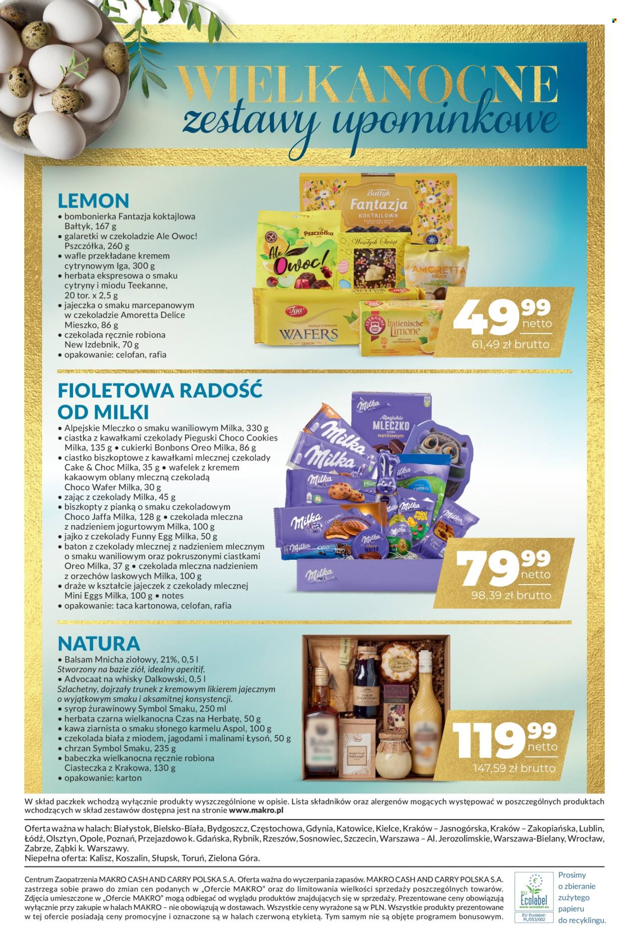 Gazetka Makro - 19.03.2024 - 30.03.2024. Strona 16